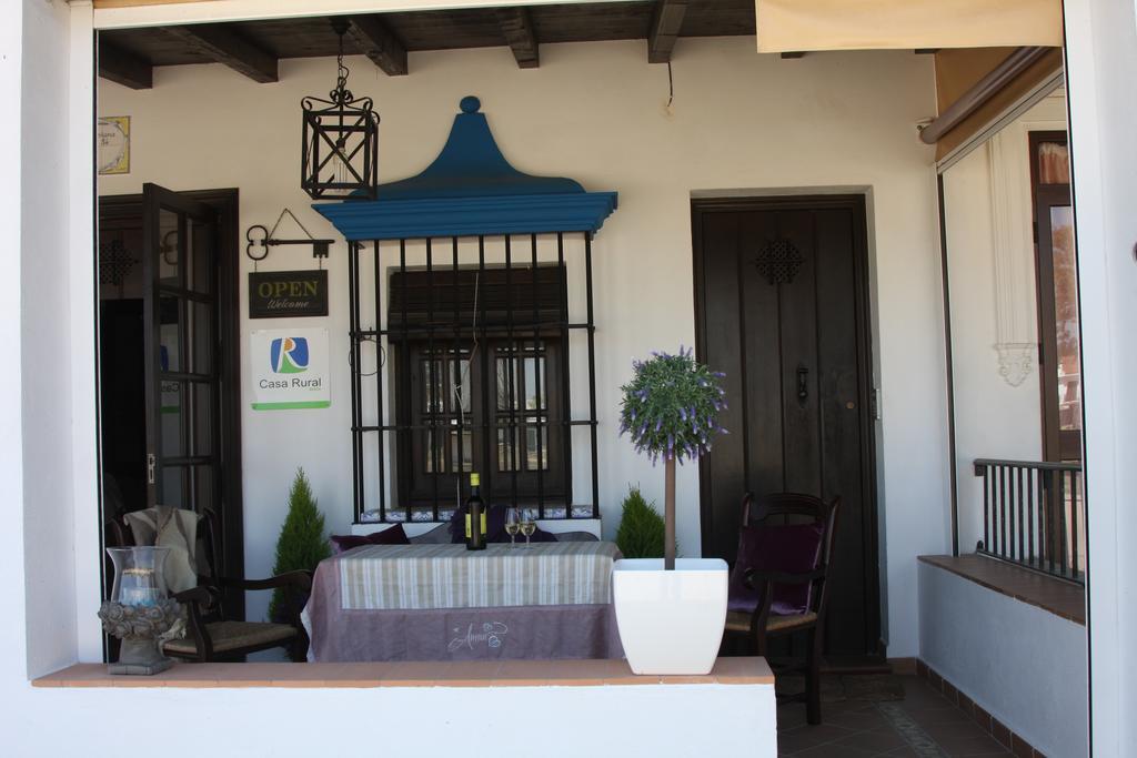 Casa Rural El Sombrero El Rocio Exterior photo