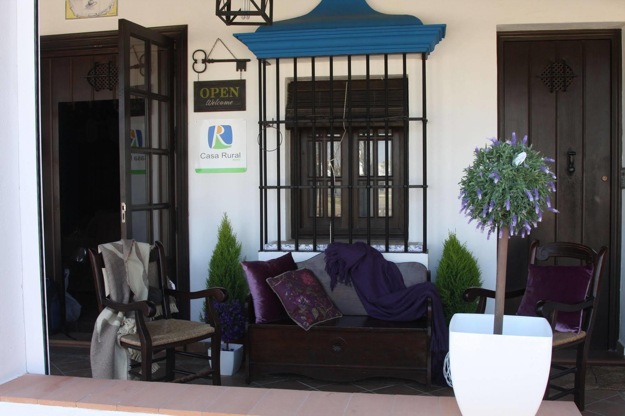 Casa Rural El Sombrero El Rocio Exterior photo